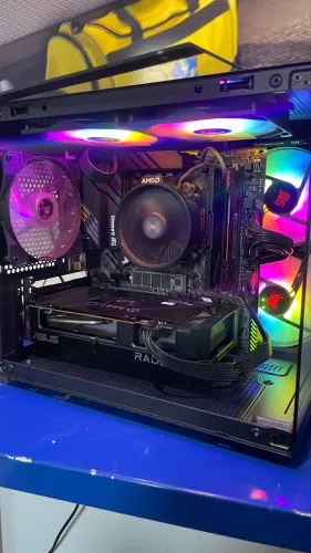 Vendo Pc Gamer RX 7600 OC /troco por PS5
