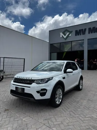 Land Rover Discovery Sport SE 2.2 4X4 Diesel Aut. 2016