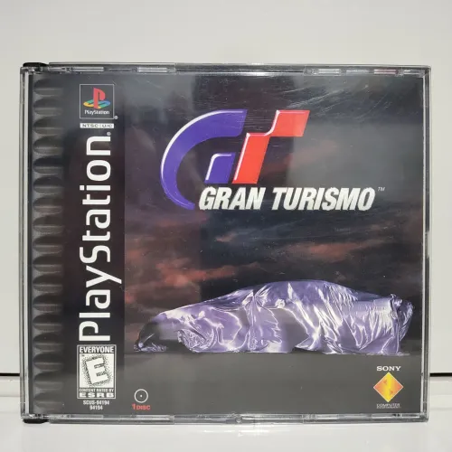 Gran Turismo PS1 Original Americano Black Label Completo Jogo Playstation 1 One CIB