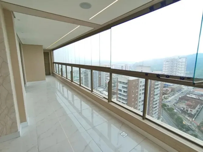 Imóvel para venda com 130 metros quadrados com 3 quartos em Canto do Forte - Praia Grande