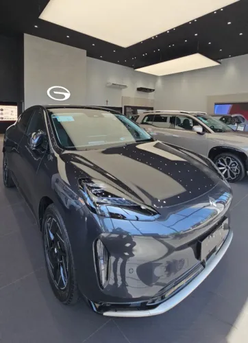 GAC Motors Hyptec HT Elite (elétrico) 2027