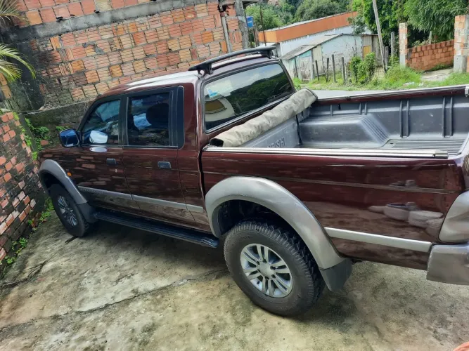Mitsubishi L200 GLS 2.5 4X4 CD Diesel 2007