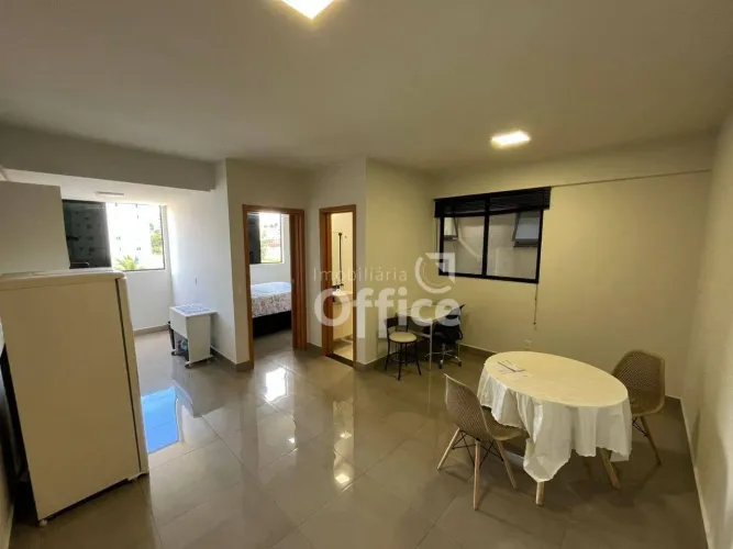 Apartamento mobiliado à venda, 38 m² por R$ 240.000 - Cidade Universitária - Anápolis/GO