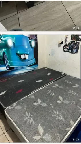 Cama box solteiro