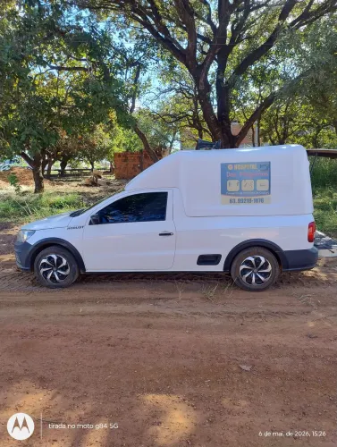 Volkswagen Saveiro Robust 1.6 Total Flex 8V 2018