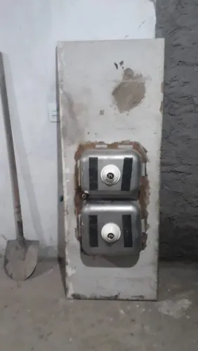 Pia com bancada