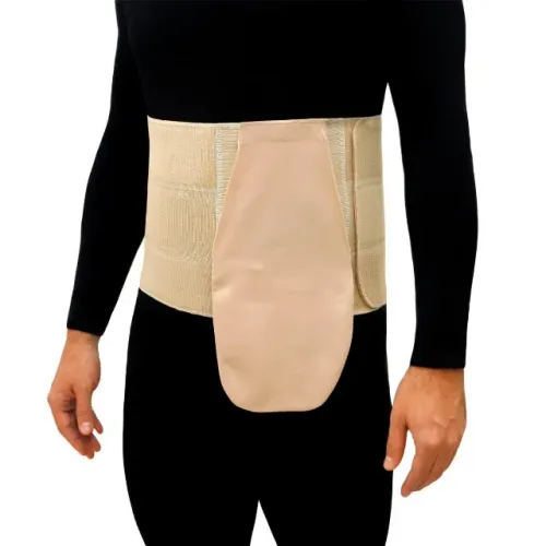 Faixa elástica para colostomia NOVA