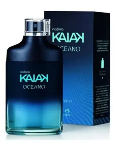 Kaiak Masculino Oceano Promoção 100