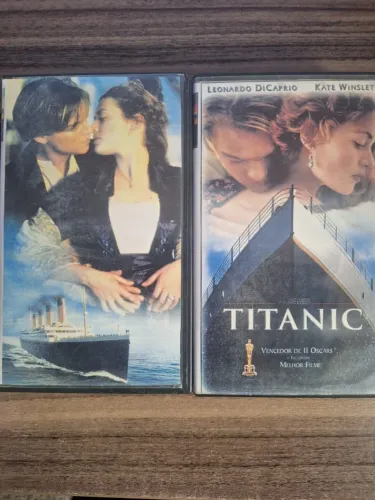 Box Titanic - 2 VHS