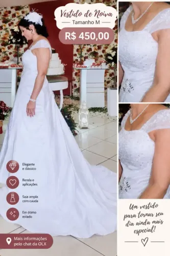 VESTIDO DE NOIVA