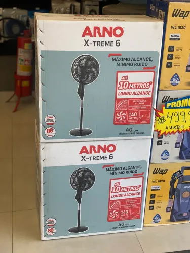 VENTILADOR ARNO COLUNA X-TREME 6