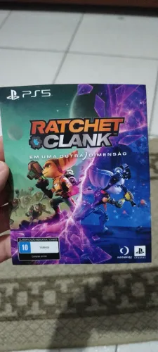 Jogo PS5 RATCHET CLANK DIGITAL NOVO!
