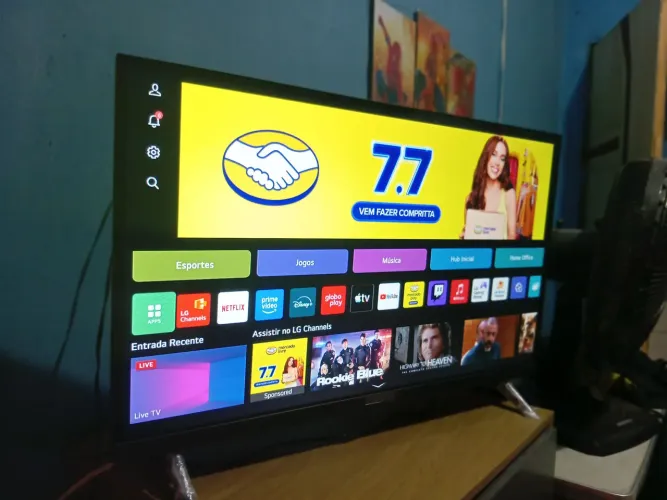 Tv Lg 32 esmarte nova