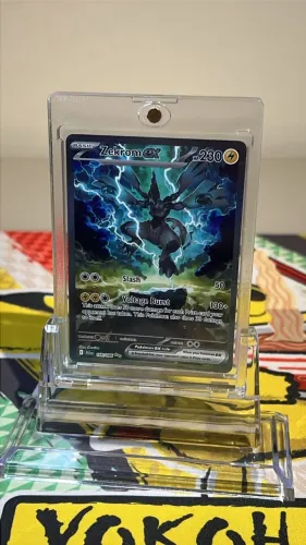 Carta Pokémon TCG - Zekrom ex (166/086) - ING / NM