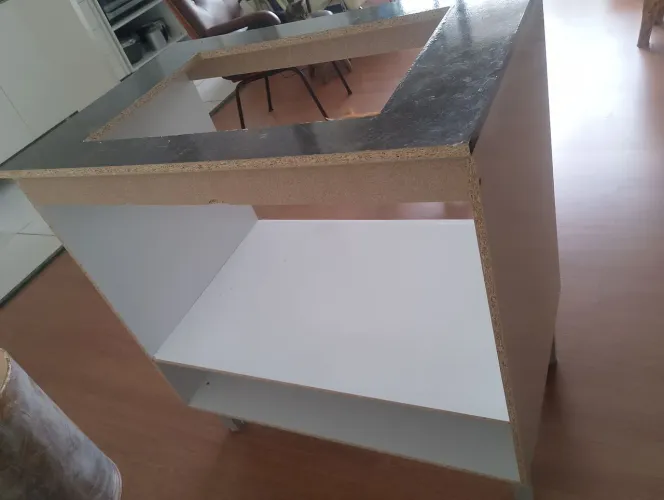 Balcão para Cokitoop 4 bocas em MFP