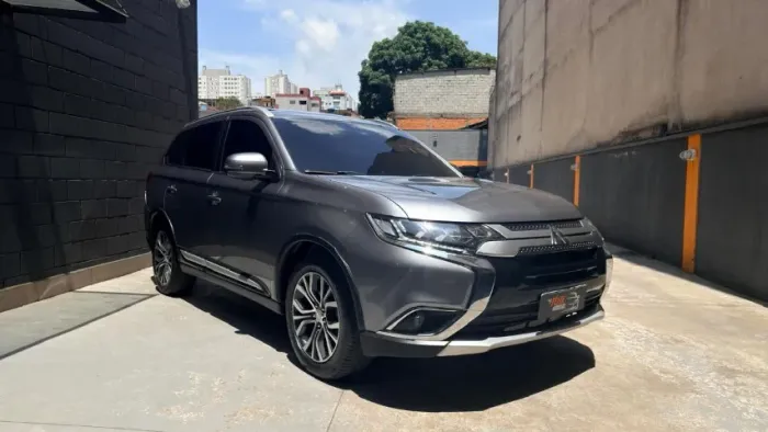 Mitsubishi Outlander Comfort 2.0 16V Aut. 2018