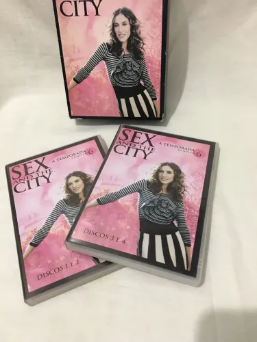 Dvd sex and city 6 temporada vem 2 dvd