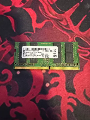 Memória RAM DDR4 8GB Smart Notebook 2400mhz
