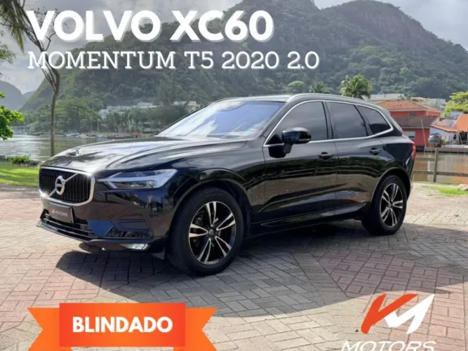 Volvo XC-60 XC 60 D-5 Momentum 2.0 AWD Diesel 5P 2020