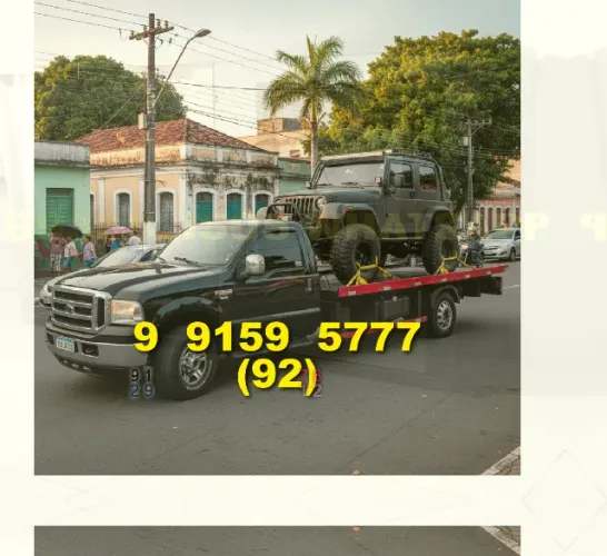 Guincho disponível! Chame agora e resolva seu problema rápido!