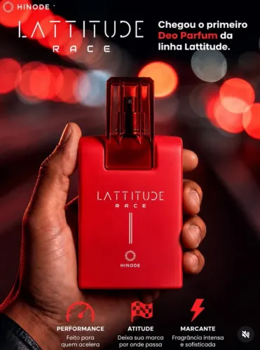 Hinode lançamento latitude Race
