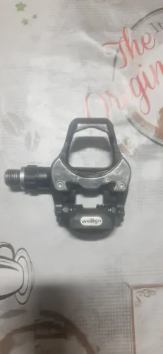Pedal de clip wellgo com rolamento