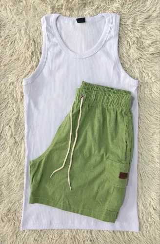 Kit G Regata e Short Linho G