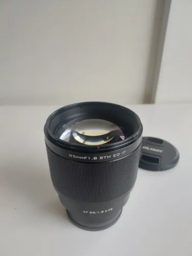 Lente Viltrox Af 85mm 1.8 Ii Fe Para Sony