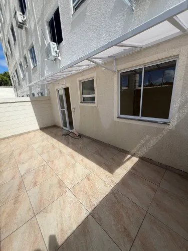 Cruz das almas - alugo apartamento 2 quartos, duas áreas privativas.