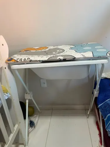 Banheira com suporte 