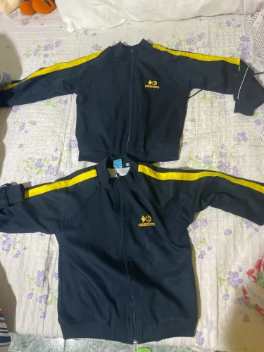 Blusa objetivo de frio