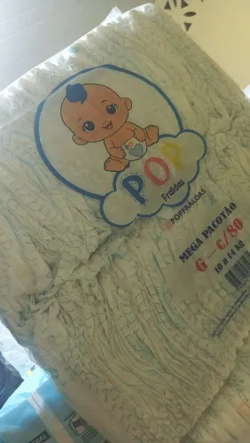 PACOTÃO DE FRALDAS