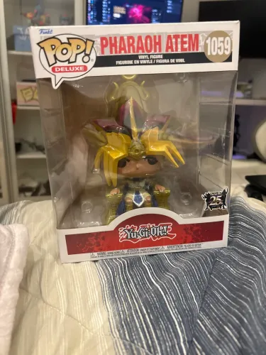 Funko Pop Yu-Gi-Oh! Pharaoh Atem Deluxe #1059 | 25th Anniversary