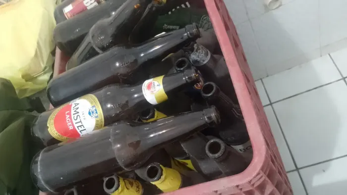 Vasilhame de cerveja