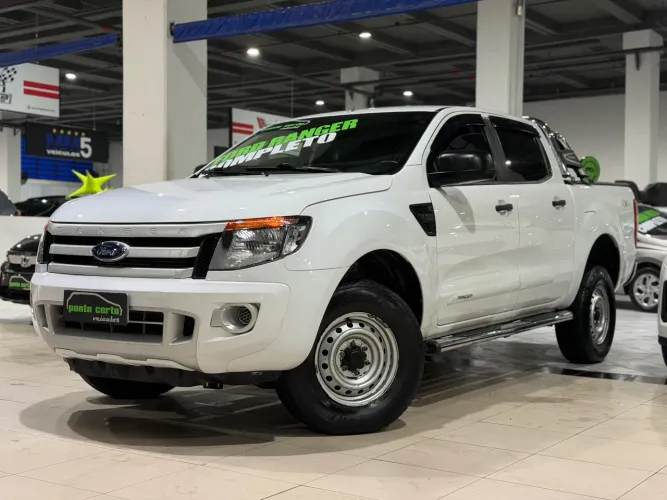 Ford Ranger XL 2.2 4X4 CS Diesel Mec. 2013