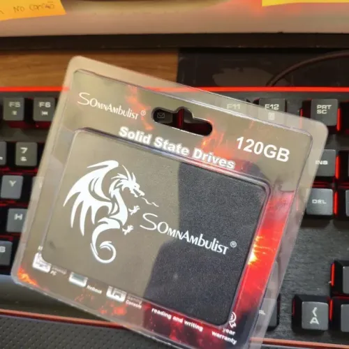 SSD Sata 120GB Somnabulist Notebook e PC (Novo)