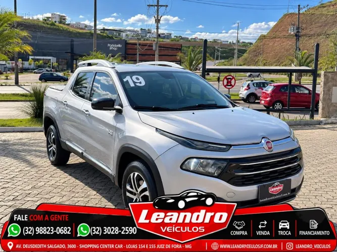 Fiat Toro Volcano 2.0 16V 4X4 TB Diesel Aut. 2019