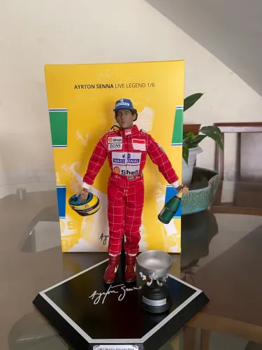 Ayrton Senna Scale 1/6 Live Legend Iron Studios Regular