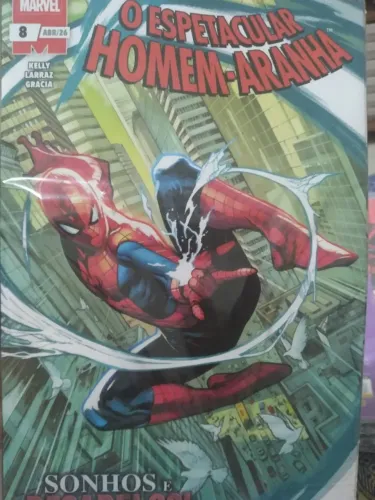 HQ O Espetacular Homem-Aranha Vol 08