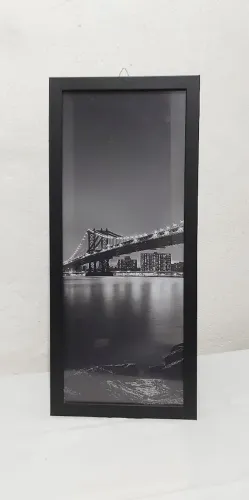 Quadro Decorativo Ponte Manhattan - Nova York