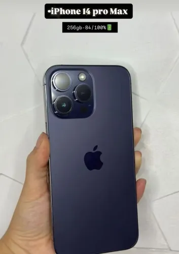 iPhone 14 PRÓ MAXX BLUE