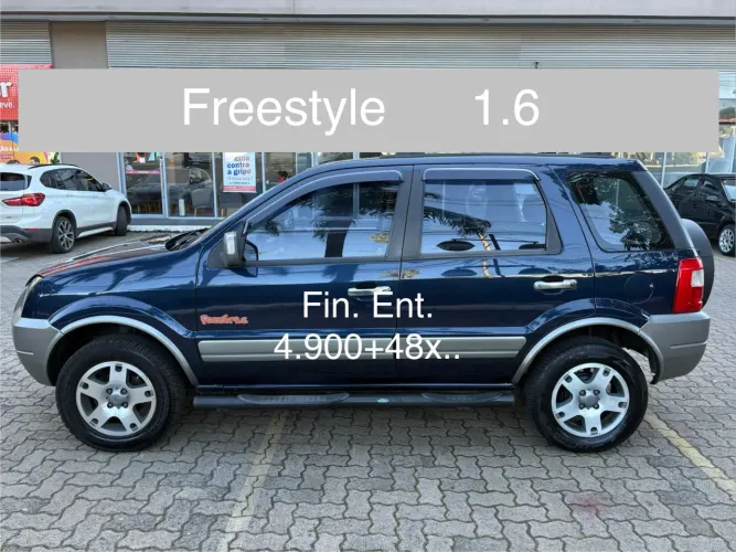 Ford Ecosport XLS 1.6/ 1.6 Flex 8V 5P 2007