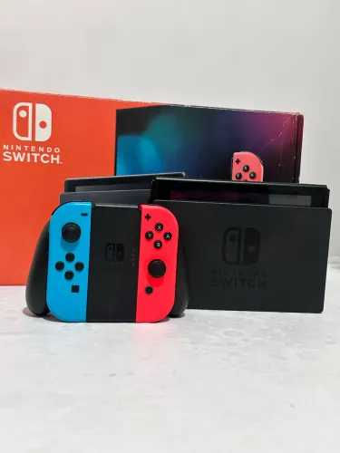 nintendo switch 1 v2 128gb desbloqueado