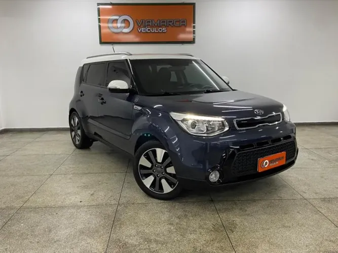 Kia Motors Soul 1.6/ 1.6 16V Flex Aut. 2016