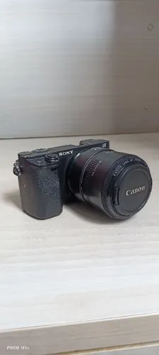 CÂMERA SONY A6300 USADA