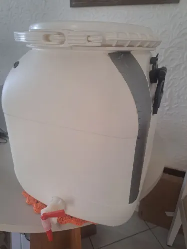 Bombona de plástico alimentícios 30 litros