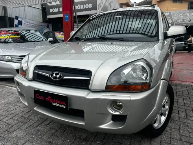 Hyundai Tucson 2.0 16V Flex Aut. 2014