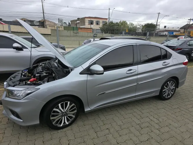 Honda City Sedan EXL 1.5 Flex 16V 4P Aut. 2020