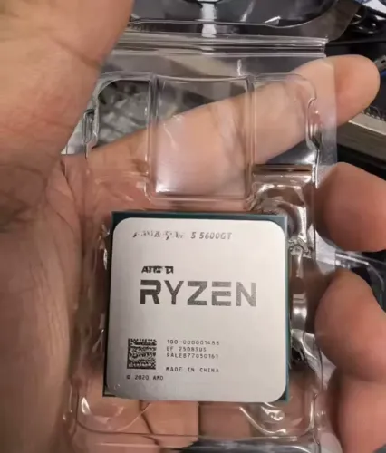 Processador AMD Ryzen 5 5600GT, 3.6 GHz, (4.6GHz Max Turbo), Cache 4MB, 6 Núcleos, 