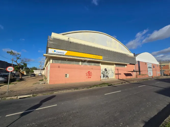 Pavilhao para locação - Navegantes